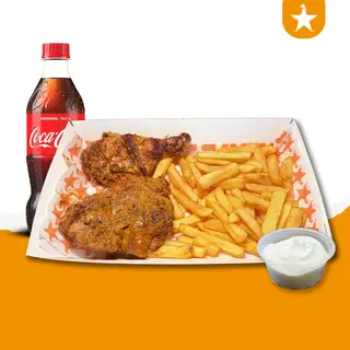 Lunch Poulet Braisé M