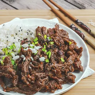 Émincé de Boeuf