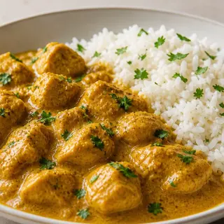 Poulet au Curry