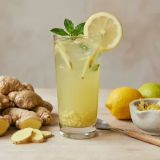 Jus de Citron Gingembre