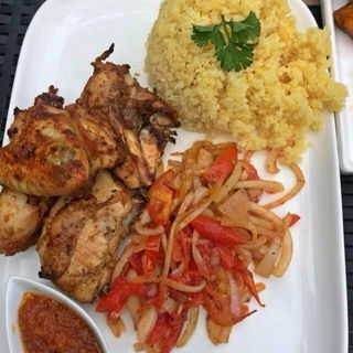 Cuisse de poulet attieke