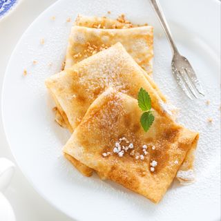 CREPE AU SUZETTE