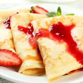 Crepe confiture