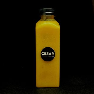 Jus De Mangue À La Menthe