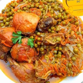 Petit Pois 1/4 de poulet