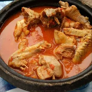 Soupe de poulet 