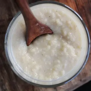 Lait au couscous 