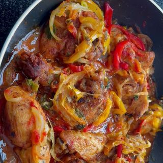 Poulet grillé Revenir 