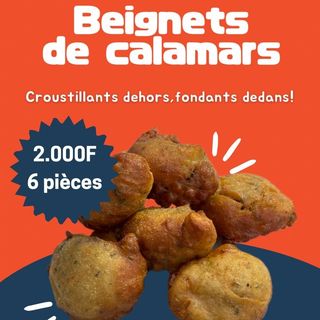 beignet de calamar 