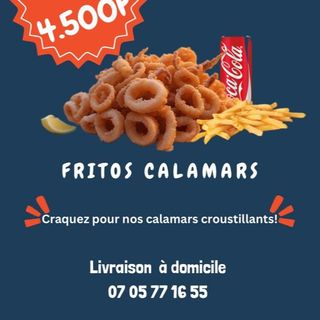 Fritos Calamar