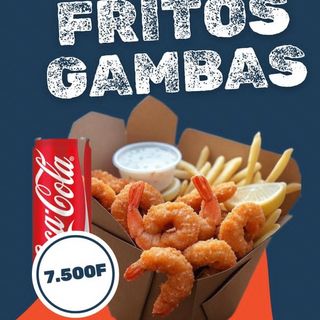 Fritos Gambas