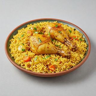 Fried rice au poulet