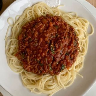 Spaghettis bolognaise