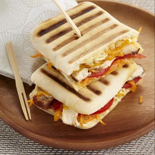 Sandwich au pain sucré