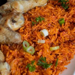 Riz jollof
