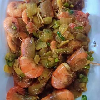 Écrevisses sautées 