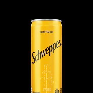 Canette de Schweppes