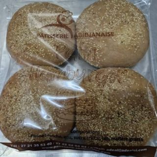 Pain Hamburger X 4