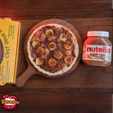 Pizza Nutella