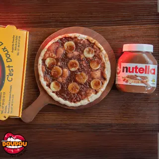 Pizza Nutella 
