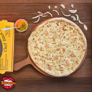 Pizza Saumon