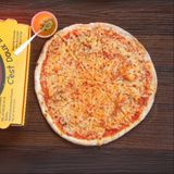 Pizza Margherita (V)