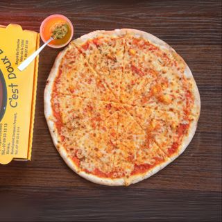 Pizza Margherita (V)