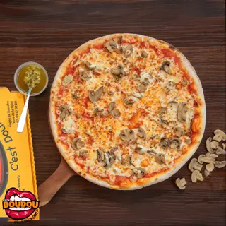 Pizza Reine (V)