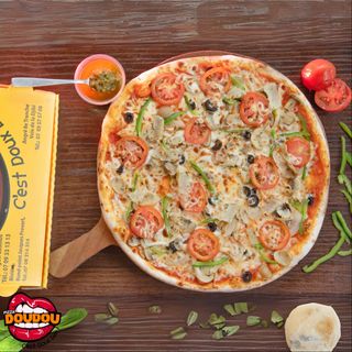 Pizza Végétarienne (V)