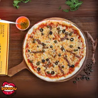 Pizza Anchois - Sicilienne