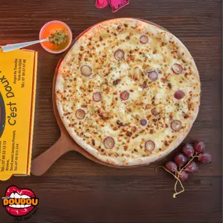 Pizza Chèvre - Miel (V)