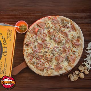 Pizza Crémière - La Calabrese