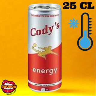 Cody's Energy (33cl)