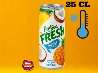 Pressea Coco-Ananas (25cl)