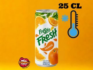 Préssea - Orange (25cl)