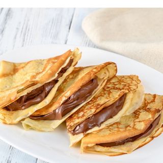 5 crêpes nutella 