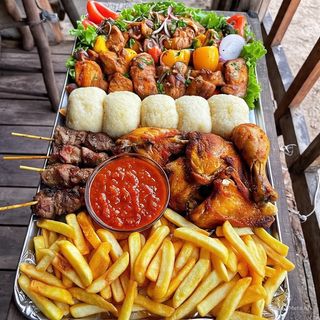 L’assiette des grillades 