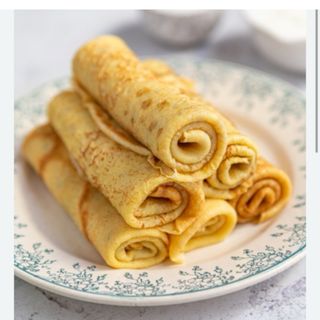 5 crêpes nature 