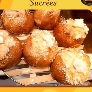 Brioche -Sucre (Rond)