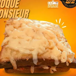 Croque-Monsieur Au Jambon