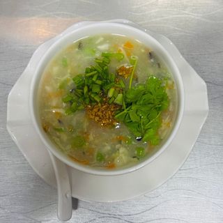 Soupe légumes 
