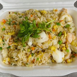 Riz Aux Fruits De Mer