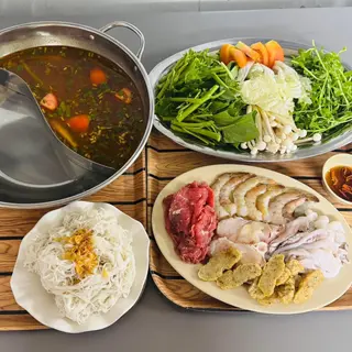 Potage De Tamarin Aux Gambas