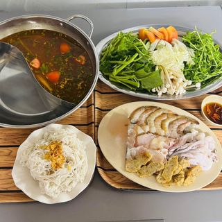 Potage De Tamarin Aux Fruits De Mer