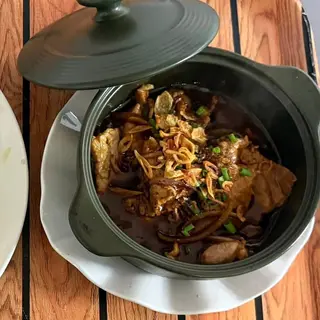 Porc caramel