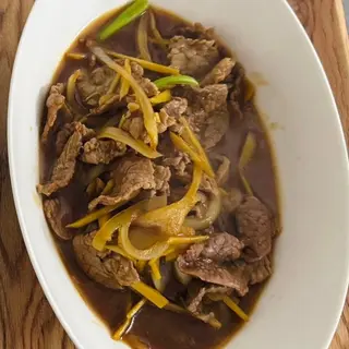 Boeuf gingembre