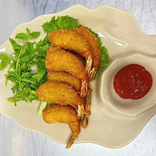 Beignet crevette 