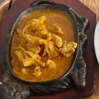 Poulet aux sate
