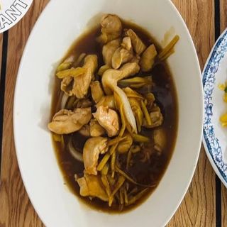 Poulet gingembre