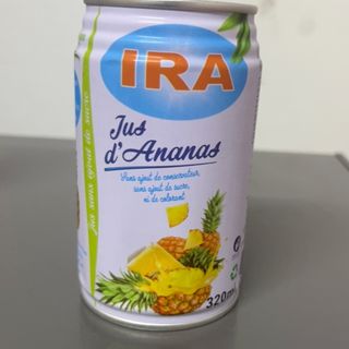 IRA Jus d'ananas 